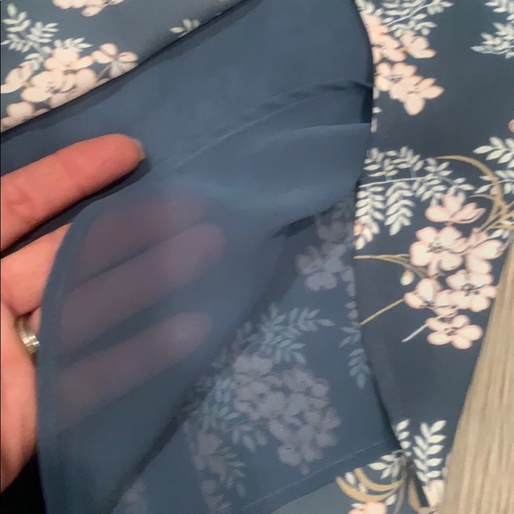 Floral tank top by Ann Taylor LOFT NWT - Picture 7 of 9